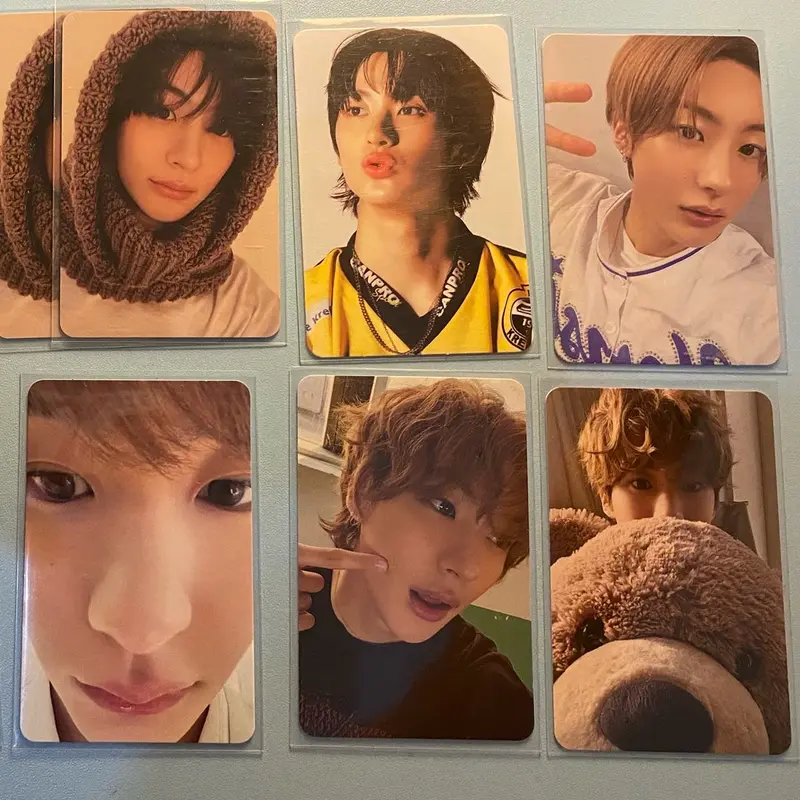 [READY STOCK] PHOTOCARD PC RIIZE SUNGCHAN WONBIN ANTON SOHEE SHOTARO EUNSEOK SEUNGHAN 8