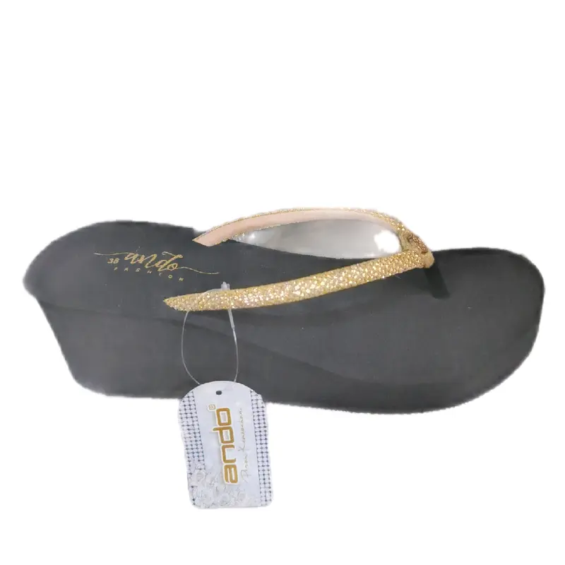sandal cewek ANDO bahan spon SUPER 0