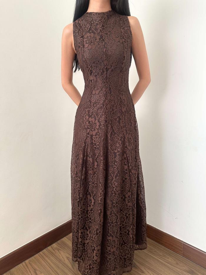 Jual With Love The Brand | EDEN DRESS | Midi Dress | Dress Panjang | Dress  Pesta | Gaun Pesta | Dress Brukat | Lace Dress - Blue, XS - Kota Tangerang  - With Love_new | Tokopedia