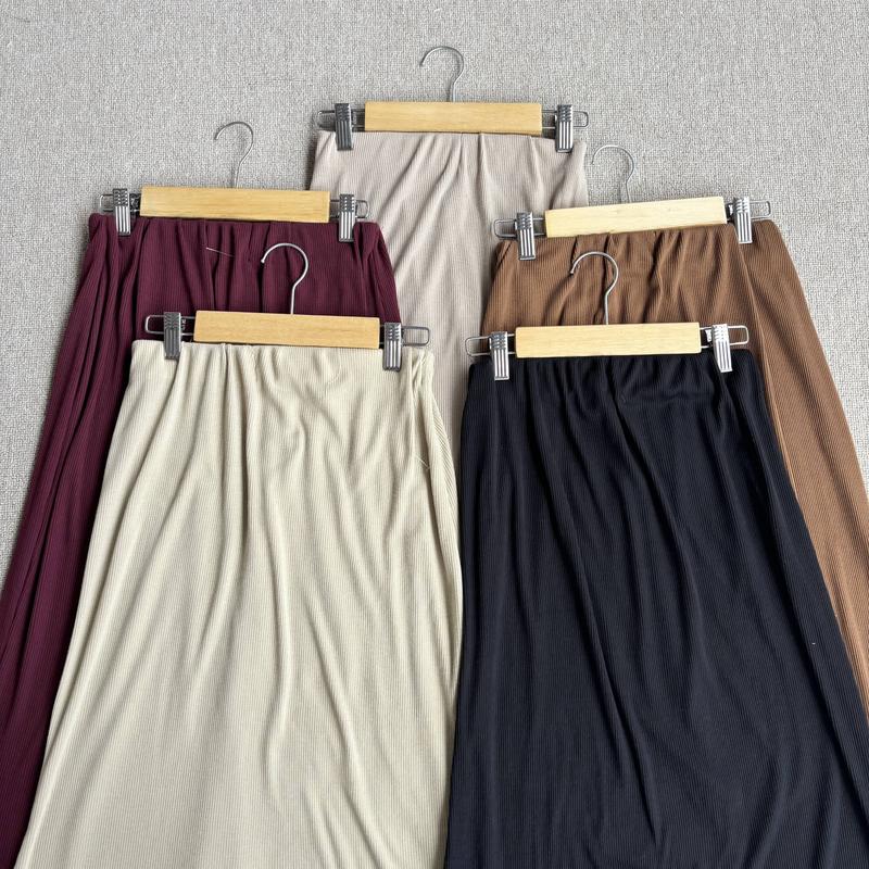 Tifani - Yejin Skirt Highwaist 100 Cm - Rok Mermaid Knit Rok Kerja Casual Duyung 8