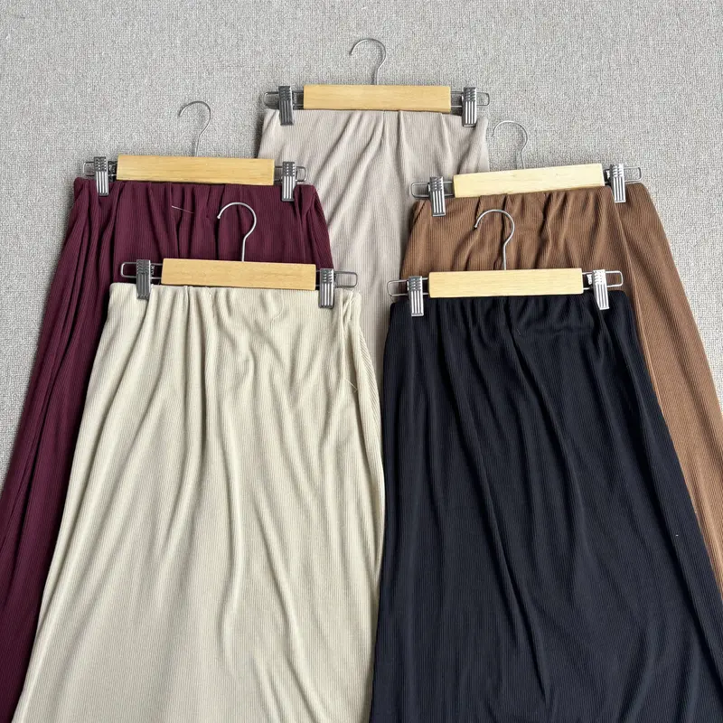 Tifani - Yejin Skirt Highwaist 100 Cm - Rok Mermaid Knit Rok Kerja Casual Duyung 7