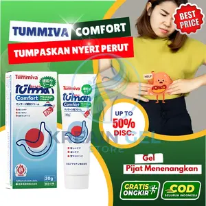 (BISA COD) Tummiva Herbal Gel – Nyaman Dipakai, Ringan, & Praktis Dibawa Ke Mana Saja | Teman Setia Saat Lelah!