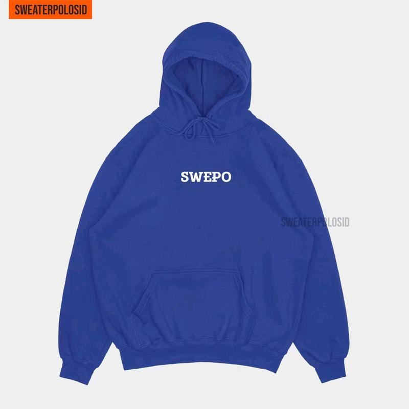 SWEPO  Hoodie Jumper SWEPO series 2 (3D BORDIR) Size M - XXL (Pria & Wanita) 5