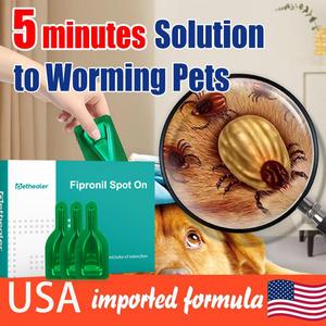 Pethealer Pet Flea & Tick Drop– Titik Penjagaan Harian untuk Kelembutan Bulunya