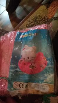 Product Review of BISA COD 5923 Pelampung Ban Renang Anak Karakter / Pelampung Duduk Karakter / Ban Pelampung Ring Safety Baby Boat / Ban Renang Bayi Outdoor from ☆**® 0