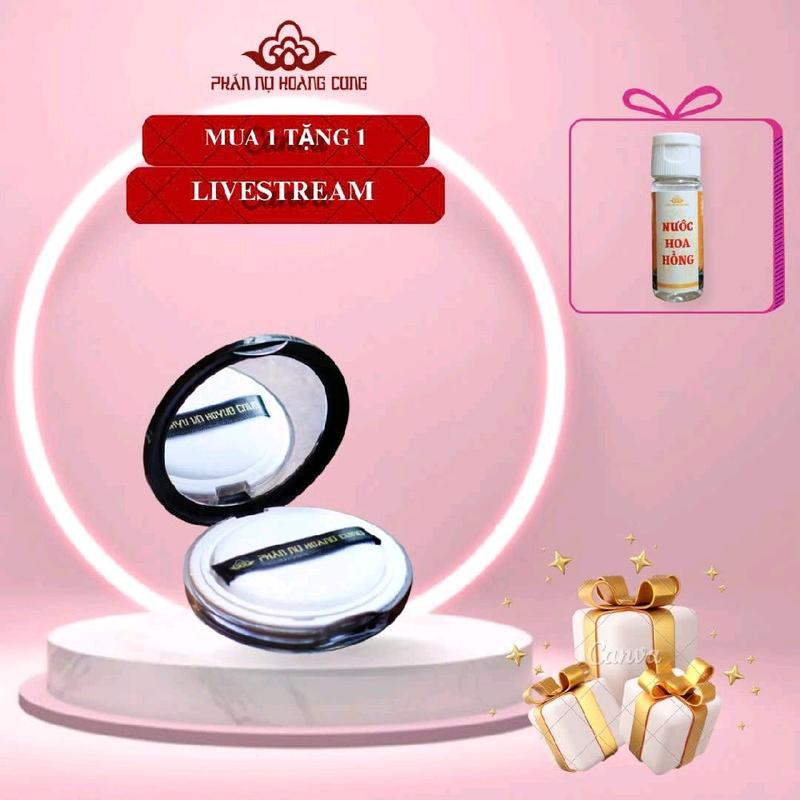 MINISIZE - SIÊU PHẨM MỚI ĐÃ RA MẮT- PHẤN PHỦ BỘT NGỌC TRAI MINISIZE 5G PHẤN NỤ HOÀNG CUNG Cosmetic Mỹ Phẩm phấn phủ mini size _ phấn phủ  không chứa silica phấn phủ Trang Điểm dạng bột kiềm dầu