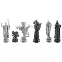 Promo The Noble Collection Harry Potter Wizard Chess Set (Board Game ...