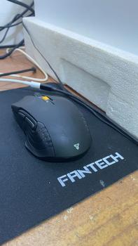 Product Review of Fantech RAIGOR III WG12R Mouse Wireless Gaming Rechargeable Baterai Computer from A**H A**A 1