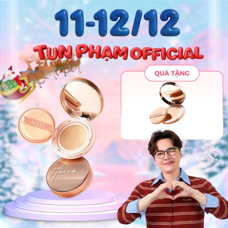 Tunpham97 x Hexze - Cushion Hexze Cushion phấn nước mịn đẹp lõi thay thế