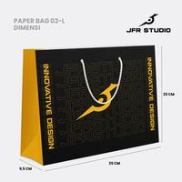 Gambar JFR Studio - Exclusive Paper Bag PAPERBAG02 - PAPERBAG02-S dari Jennifer Wallet Kota Administrasi Jakarta Barat 4 Tokopedia