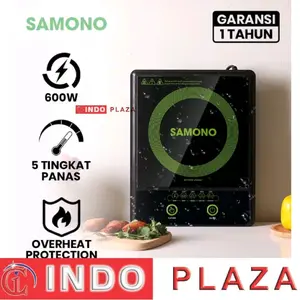 KOMPOR LISTRIK INDUKSI SAMONO 600W WATERPROOF WS-01