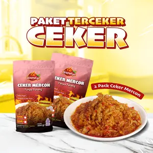 Paket Terceker-ceker (2 pack ceker mercon) Tanpa Tulang Bolosego