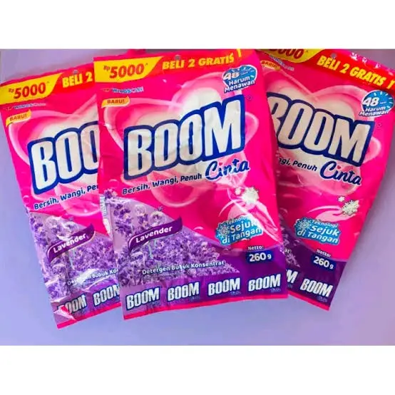 [ 3 pcs ]  DETERGEN BOOM MURAH SABUN BOOM PROMO COD PAKET HEMAT MURAH WANGI SEMERBAK 1