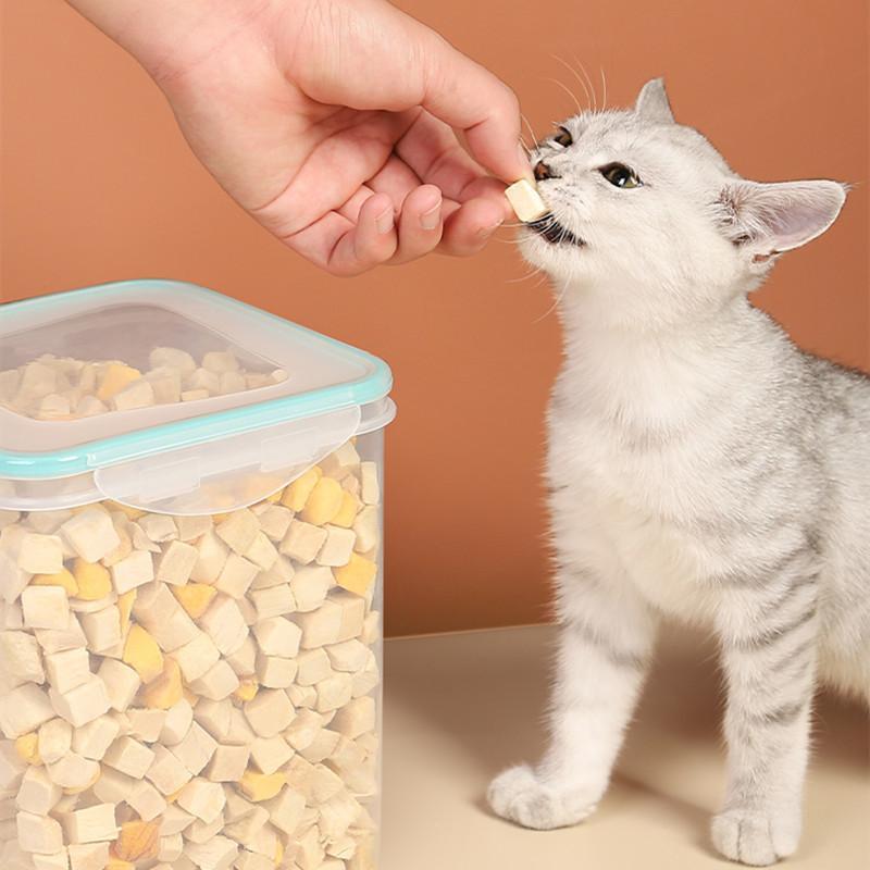 Product Introduction of 【Booster 300g+50g 】 Booster Mix Chicken & Liver Untuk gemok kucing Cat Hati Ayam 0