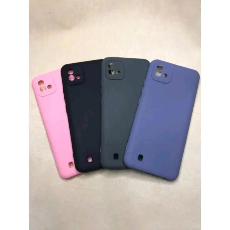 SOFTCASE SILIKON PELINDUNG HP FOR REALME ANDROID 2