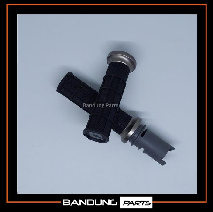 Gambar ODI LOCK ON HART LUCK FULL-WAFFLE BLACK/GUN METAL CVO `23-24 #206-40132 GUN METAL # handgrips tbw 2024 dari BANDUNGPARTS Kota Bandung Tokopedia