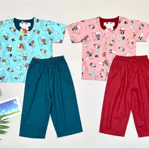 READY PIYAMA NIQTA TERBARU, MOTIF WE BARE BEAR. DEWASA DAN ANAK