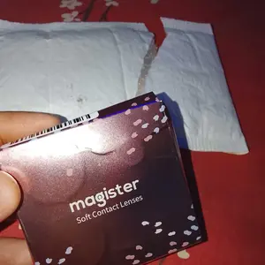 【COD】Magister OMG Softlens Minus 14-14.5mm(0.00 s/d -6.00) Sepasang Lensa kontak KadarAir 38% Soflens minus Soflen minus ContactLens Eye Brown
