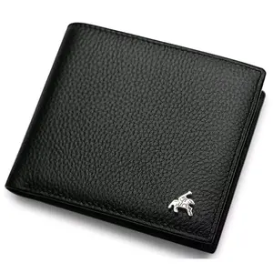 DOMPET PRIA DOMPET KULIT REALPICK TERBARU GRATIS ONGKIR LOGO BRANDED ORIGINAL+BAHAN TEBEL ANTI AIR TAHAN LAMA Hitam
