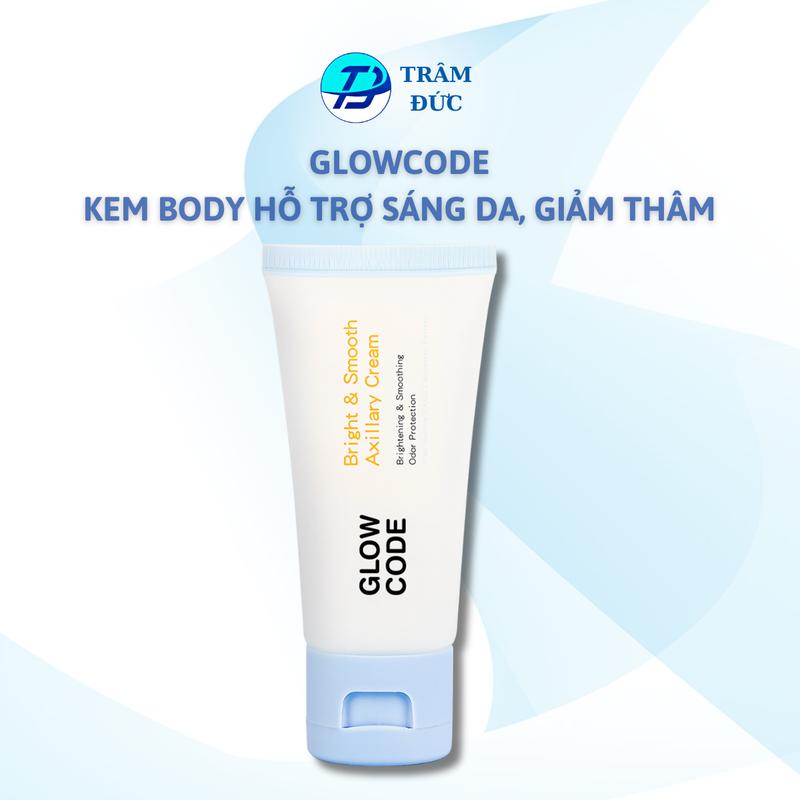  Glowcode Kem body hỗ trợ dưỡng trắng nách giảm thâm nách khuỷu tay Đầu gối dưỡng ẩm với niacinamide kem dưỡng trắng 
