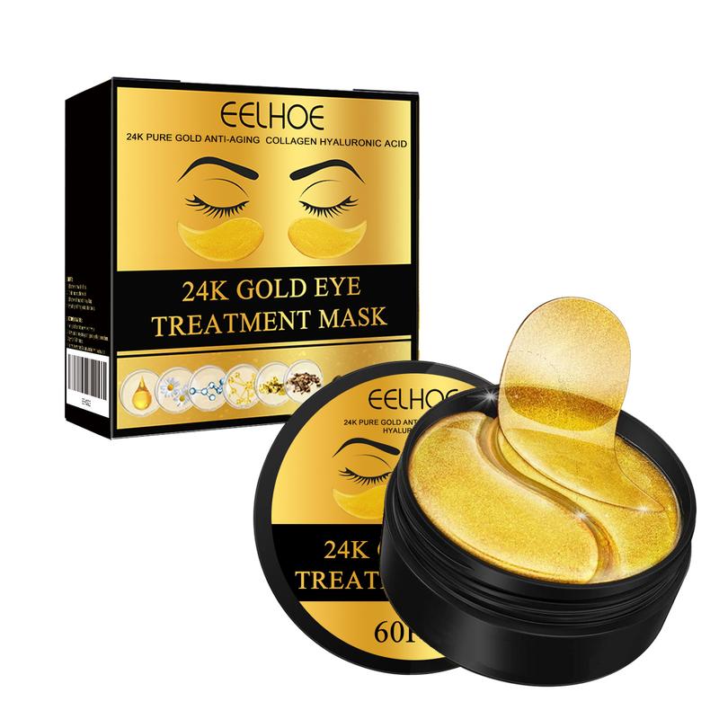 Product Introduction of Mặt Nạ Mắt, 60 Cái / Hộp, Collagen Vàng 24K, Loại Bỏ Quầng Thâm Mắt Và Túi Mắt, Chống Nhăn, Dưỡng Ẩm, Chăm Sóc Mắt, Chống Lão Hóa, Miếng Dán Mắt 22