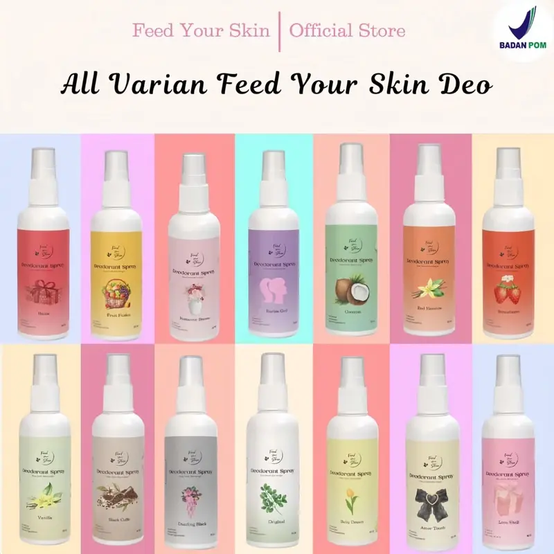 ￼[READY] Magic Deo Deodorant Spray Feed Your Skin BPOM 90ML