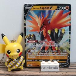 Jual Galarian Zapdos V Terbaik - Harga Murah Mei 2026 & Cicil 0% | Tokopedia
