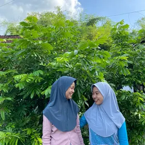 ORI SNADA HIJAB PAD TEBAL M PREMIUM/BERGO PAD TEBAL Instan