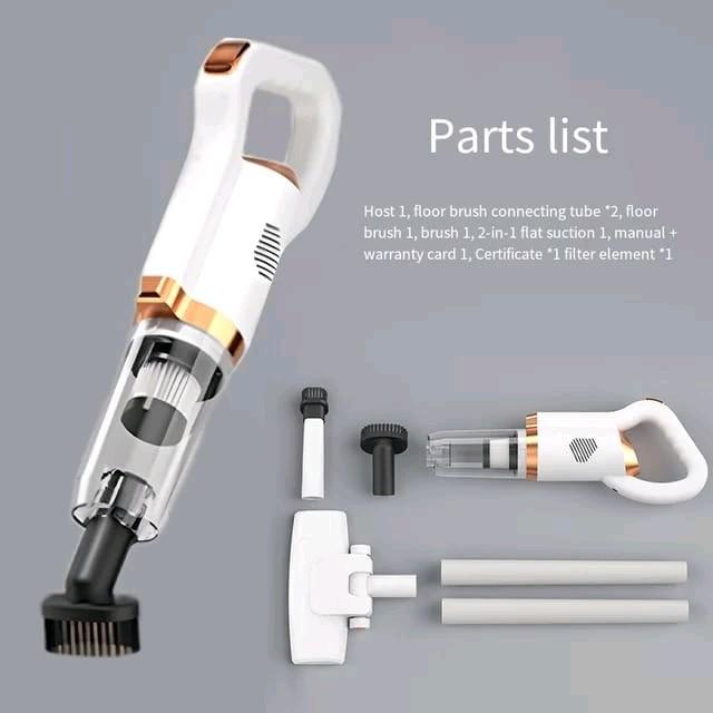 Vacum cleaner cordless portable penyedot debu serbaguna 3in1 tanpa kabel 4