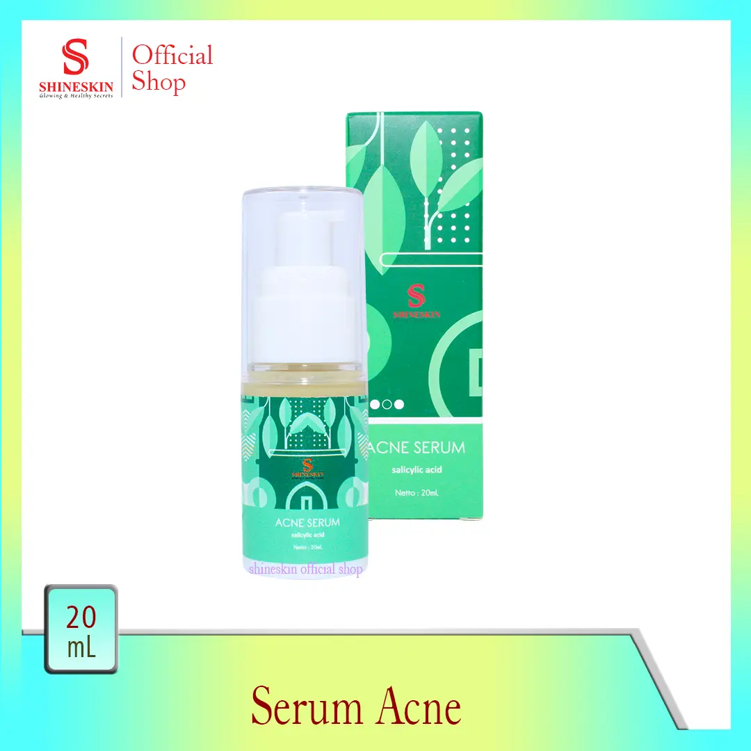 Shineskin Serum Acne Menyembuhkan jerawat Treatment Berjerawat