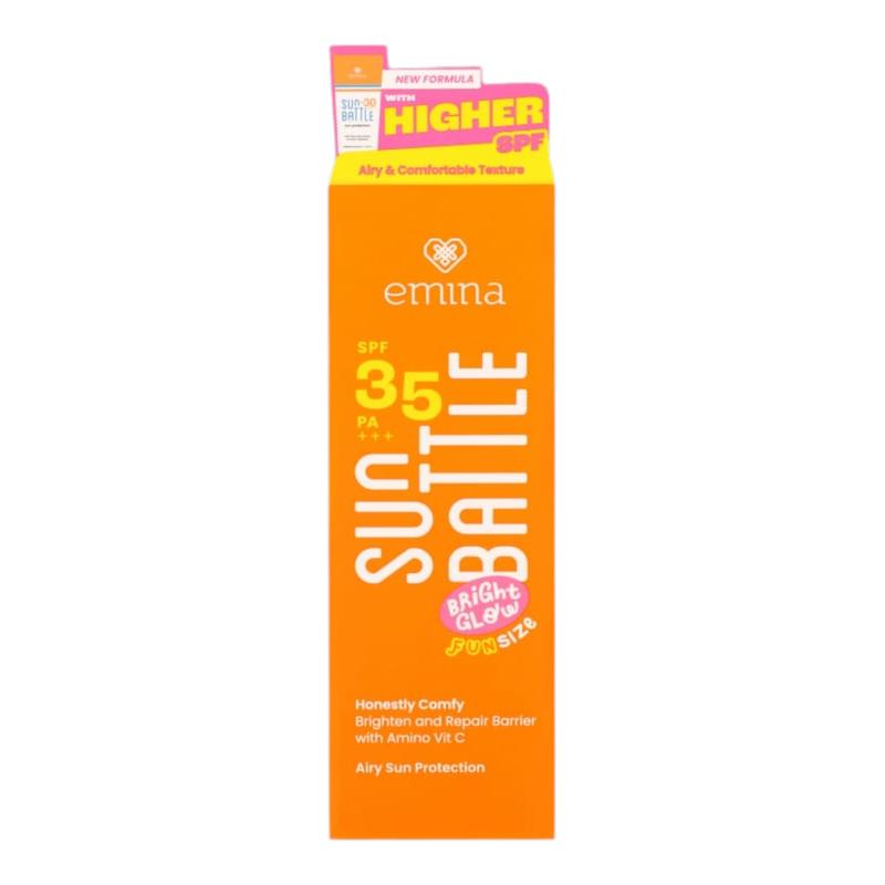 EMINA SUN BATTLE BRIGHT GLOW  SPF 35 PA +++ 0