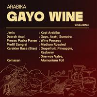 Gambar Kopi Arabika Gayo Wine Aceh Sumatra Arabica Coffee Roasted Beans 1 Kg - Biji Kopi dari Empo Coffee Kota Administrasi Jakarta Pusat 3 Tokopedia