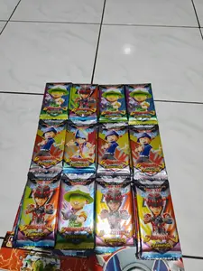 TERMURAH KARTU FOIL BOBOIBOY TEBAL TERSEDIA DALAM 12 SACHET (96 KARTU)
