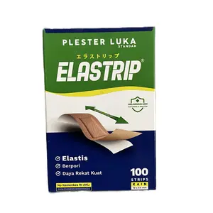 Hansaplast Elastrip isi 100pcs untuk luka luar