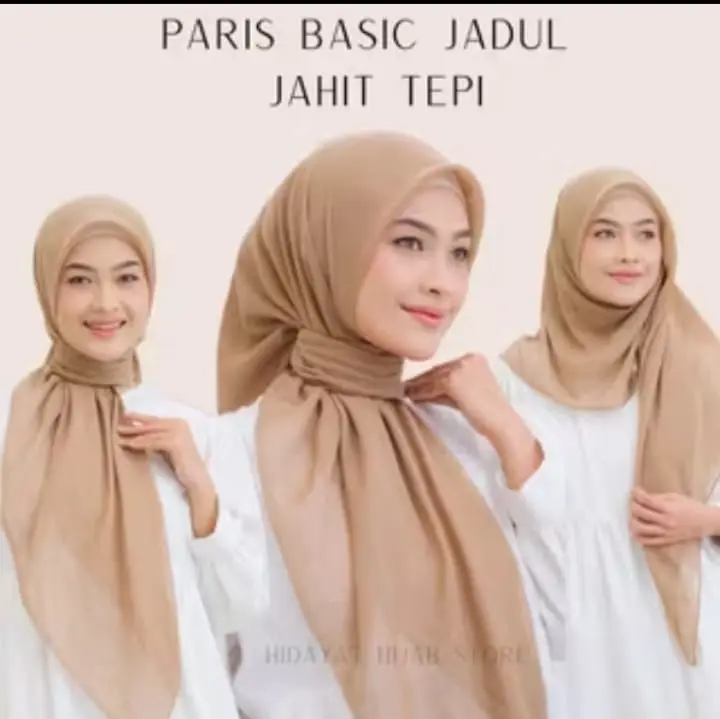 KERUDUNG SEGIEMPAT PARIS PREMIUM jilbab  warna coksu segi empat Voal Wanita Muslim jilbab  paris sekolah bisnis wisteria  hijab persegi ｈｉｔａｍ ｐｕｒｐｌｅ ｂｒｏｗｎ 5