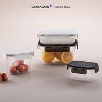 Gambar LocknLock Kotak Makan Wave Food Container - 380ml Dark Grey dari Locknlock.indonesia Kota Depok 3 Tokopedia