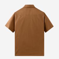 Gambar Kemeja Tenue de Attire - Metro Spectrum Short Sleeve Shirt - Light Brown - L dari Tenue de Attire Kota Administrasi Jakarta Selatan 4 Tokopedia