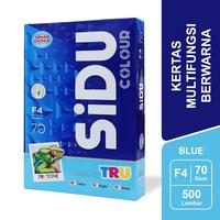 Gambar SiDU Kertas Fotocopy Warna Biru/Blue 70 GSM F4 1 RIM - SDU CLR 70 F4 180 dari Bantex Indonesia Kab. Bogor 1 Tokopedia