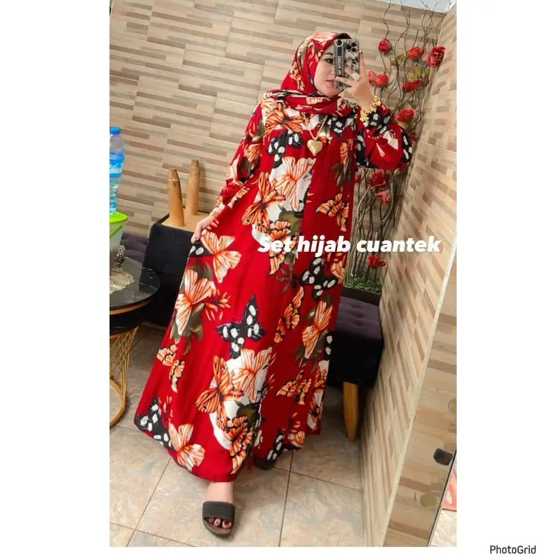 Tamara set hijab by rahem 8