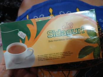 Product Review of Tazakka Daun Sidaguri Kering Teh Asam Urat Dan Kolesterol Tinggi Isi 20 Kantung Celup Herbal Tea Bag Minuman Air Jahe Greentea from M**• 0