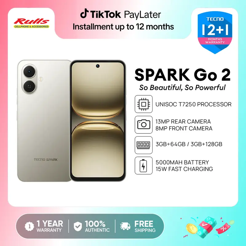 TECNO Spark Go 2