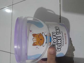 Product Review of SLIME TOFU 1000 ML || SLIME TOFU 1000 ML TERMURAH || SLIME TERCANTIK || SLIME BAGUS || SLIME BERKUALITAS || SLIME TERMURAH from _**4 2