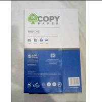 Gambar Kertas IK Copy Paper F4 F4B HVS 70gsm 500 sheets 216x330mm 1 rim Penggaris dari Phoenixindo Online Kota Administrasi Jakarta Barat 5 Tokopedia