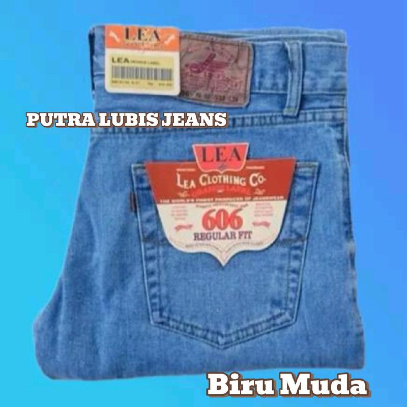 Celana Jeans Pria Panjang Standar - Celana panjang standar Reguler Denim - Celana Standar / Standar reguler Longgar - (COD) 3
