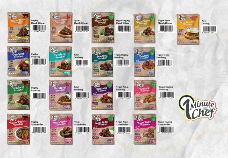 Product Introduction of 1 Minute chef ready to eat 2