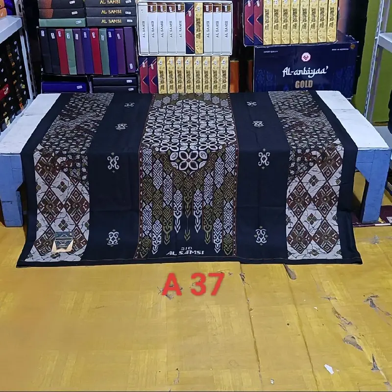 SARUNG AL SAMSI 210 SIGNATURE Nyaman dan Berkualitas 1