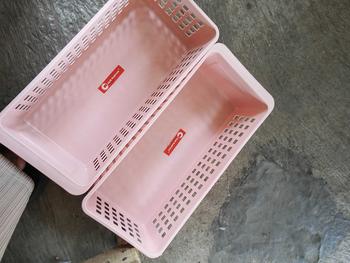 Product Review of Paket 1-3 Pcs Keranjang Jasper S CLIOPLASTICS  Serbaguna/ Storage Basket Lemari Plastik from a**8 0