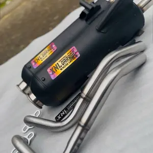 Knalpot Standar Racing Luster V1 inlet 26 28 out silencer 38 sarteng sarful sarbor by XNL.Garage model shijiro moncong shijiro motor beat karbu beat deluxe beat esp vario 110 vario 125 150 led old new scoopy karbu scoopy prestige mio vino nmax pcx