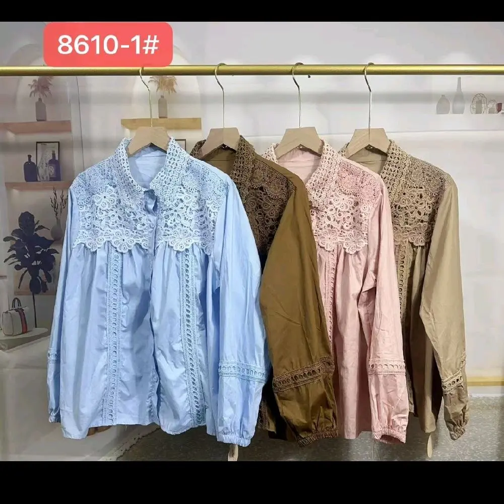Atasan wanita bahan katun import BKK