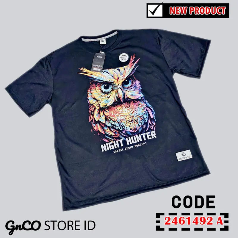 KAOS T-SHIRT DEWASA  MOTIF CABUT LENGAN PENDEK HITAM PAKET HEMAT 4PCS DAN 6PCS PROMO SATUAN 3